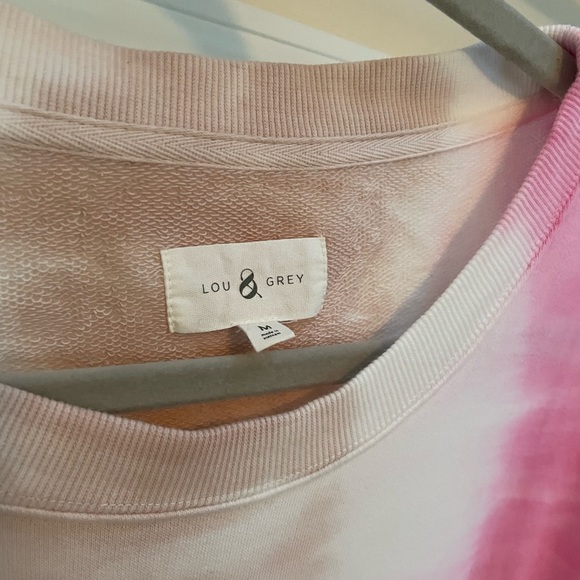 Tie Die Crew Neck - Picture 2 of 3